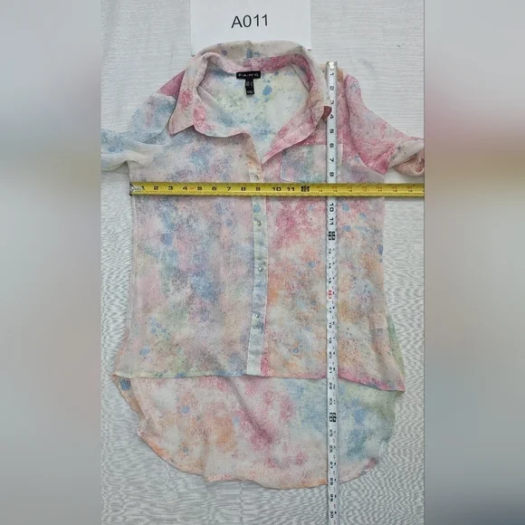 Fang Woman's Summer Top Size S. - Picture 8 of 11